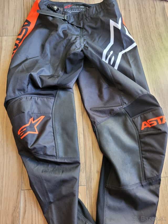 Juniorské nohavice Alpinestars veľkosť 30