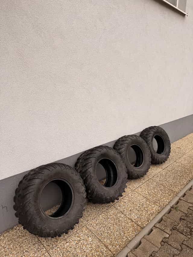 Pneumatiky na štvorkolku ITP Terracross r12