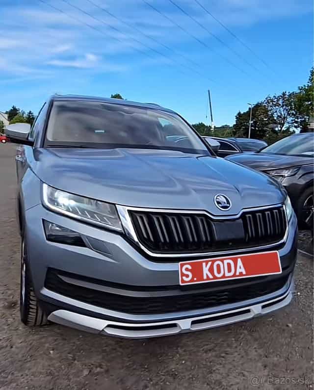 Škoda Kodiaq Scout Webasto