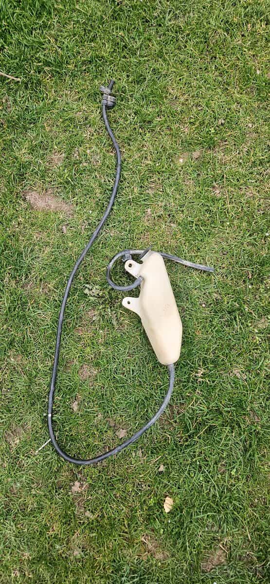 YAMAHA RAPTOR 660 prepadová nádobka