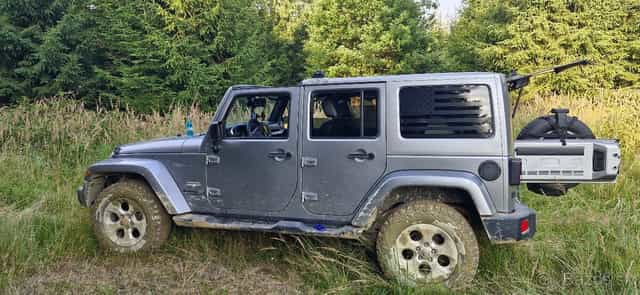 Jeep wrangler sahara 2,8
