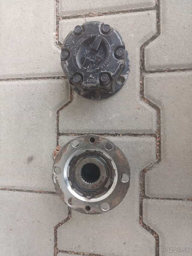 Predám volnobežky na suzuki samurai