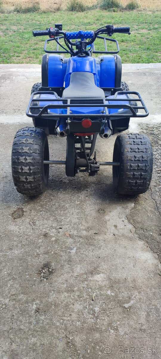 Predám štvorkolku 125cm3