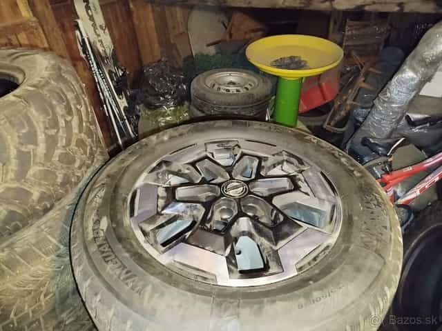 Kolesá Nissan Navara