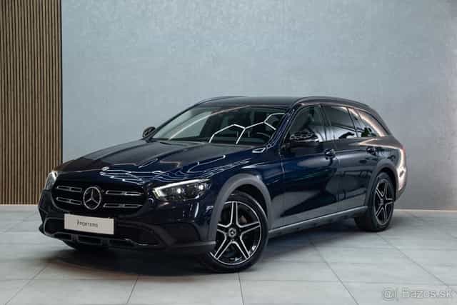 Mercedes-Benz E All-Terrain 220d 143kW, AT, 4x4, 2022, DPH