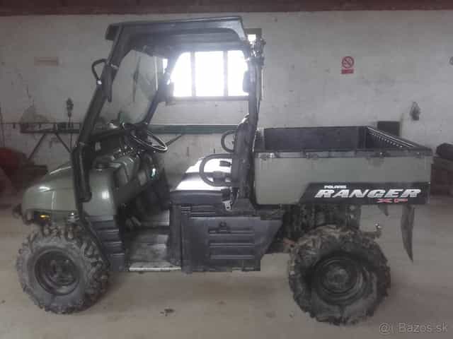 Polaris Ranger 700 xp.