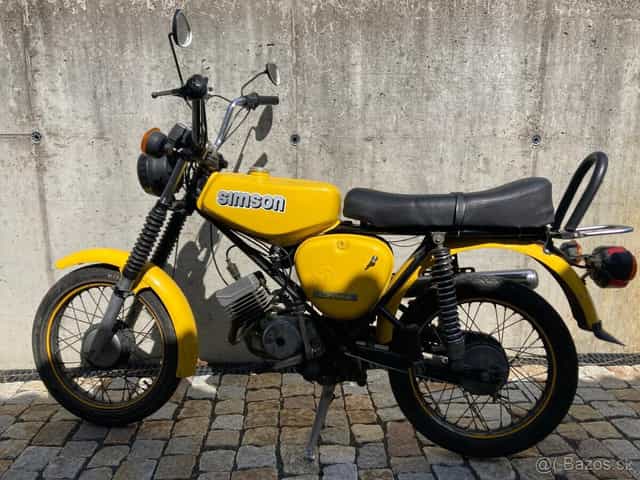 Prodám Simson S51 Enduro