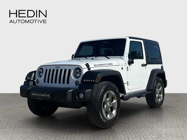 JEEP WRANGLER 3.6 V6 RUBICON 5ATX