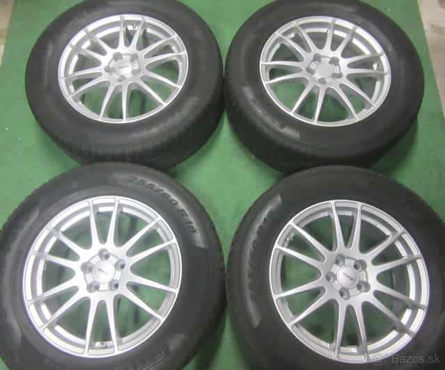 R18 Zimná sada ALUTEC rozteč 5x108 255/60R18 PIRELLI