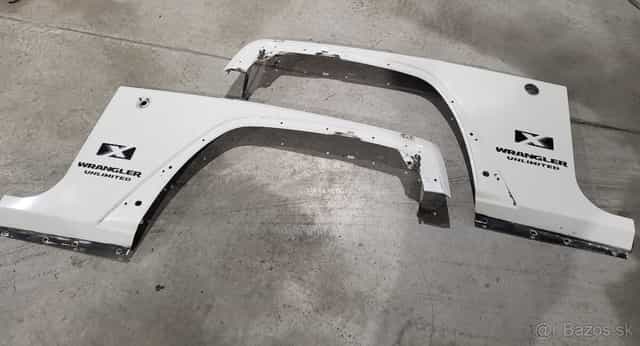 °IIIIIII° Jeep Wrangler JK - predne blatniky