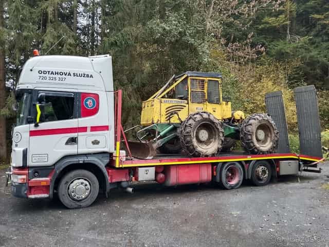 Scania odtahový speciál