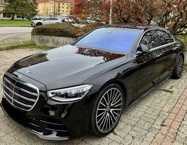 Mercedes-Benz S 400d 4matic AMG Možná výmena