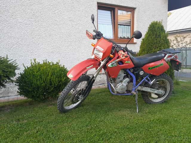 Predam Kawasaki 650 z Tp. ŠPZ