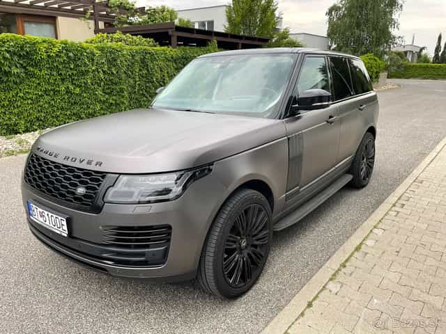 Range rover 4,4 tdv8. Porucha motora.