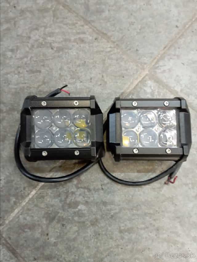 Predám LED pracovné svetlo (diaľkové ) sada