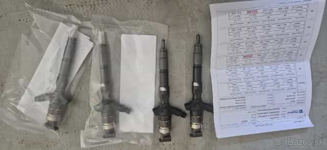 Vstrekovacie trysky Toyota