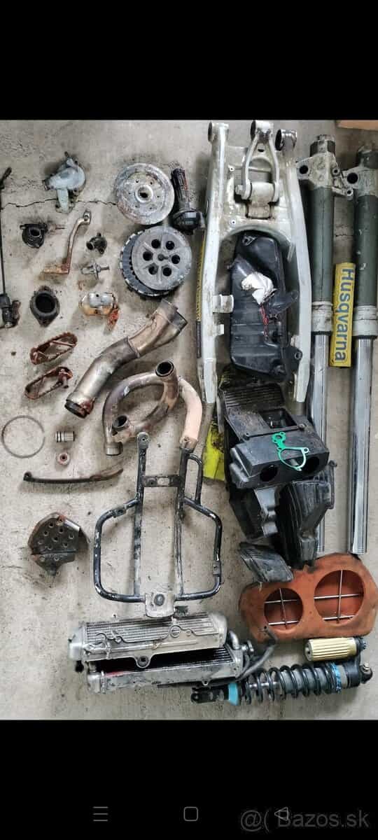 HUSQVARNA TE 410/610