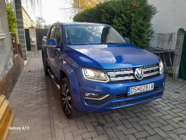 Wolksvagen Amarok 3. V6  silnejšia verzia