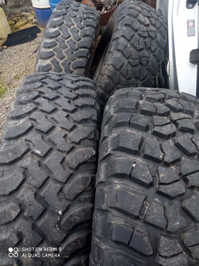 Pneumatiky offroad 35x12,5, R15
