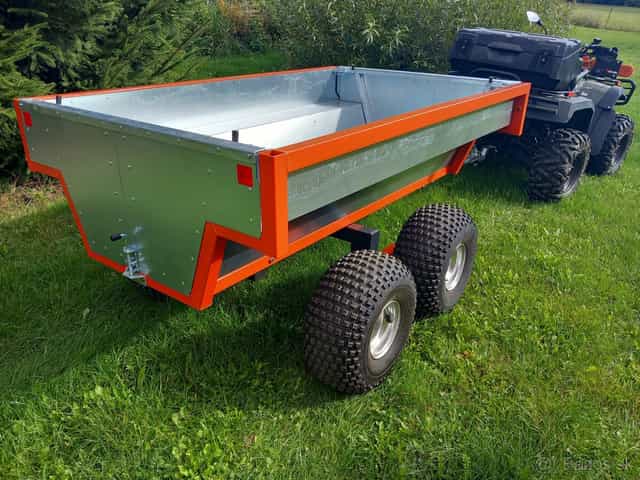 Offroad  vozik za atv utv malotraktor