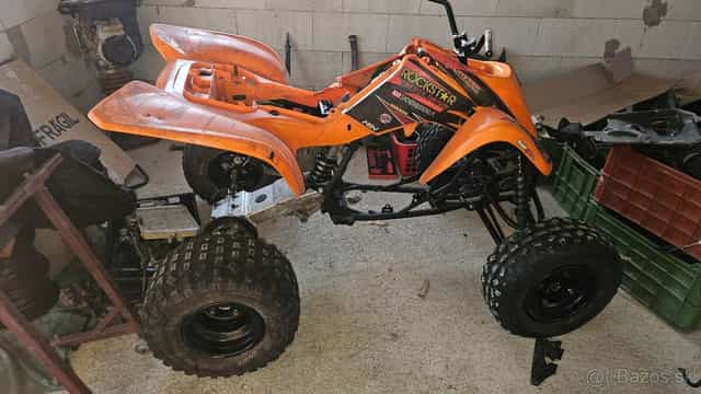 KAWASAKI KFX 400, SUZUKI LTZ 400