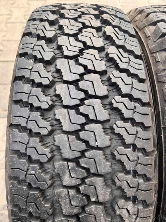 245/75R17 Good Year Wrangler zimne