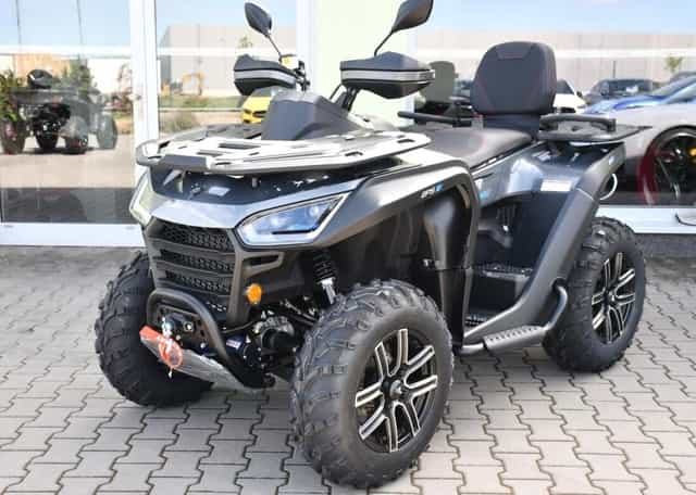 Segway Snarler AT6 L EPS T3b Grey/Bla