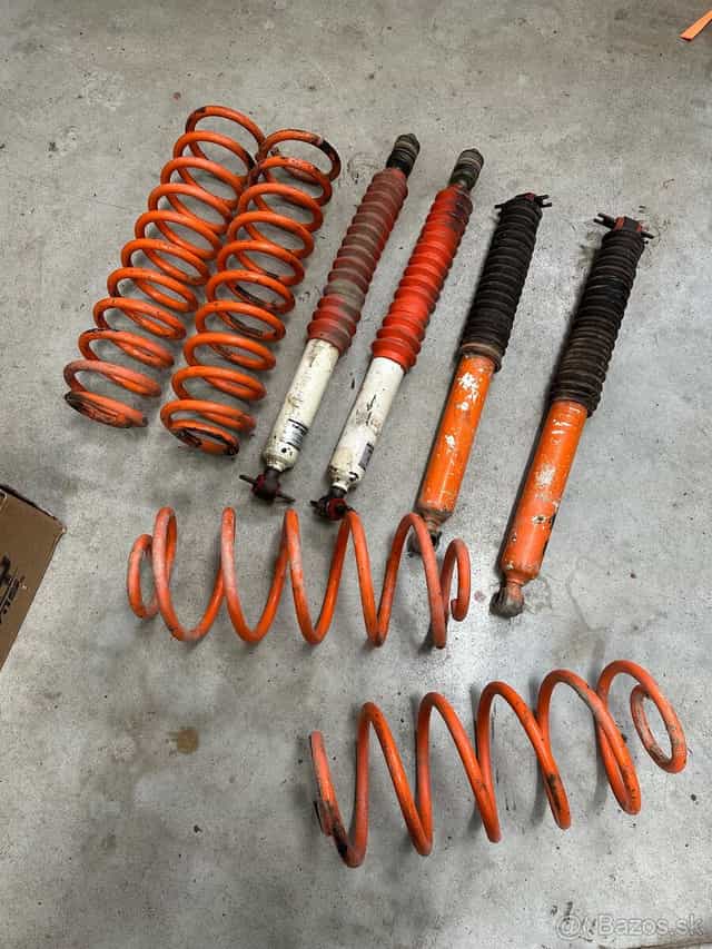 Jeep wrangler tj - lift 4” (10cm)