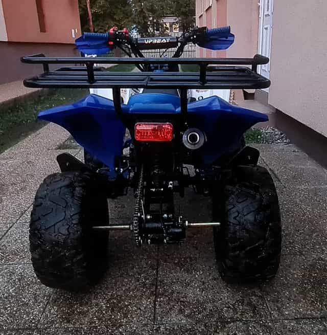 Predam Quad   125 ccm  Mega Raptor