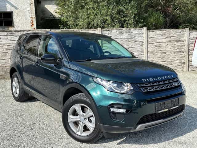 Land Rover Discovery Sport 2.0 Td4 4x4 manuál