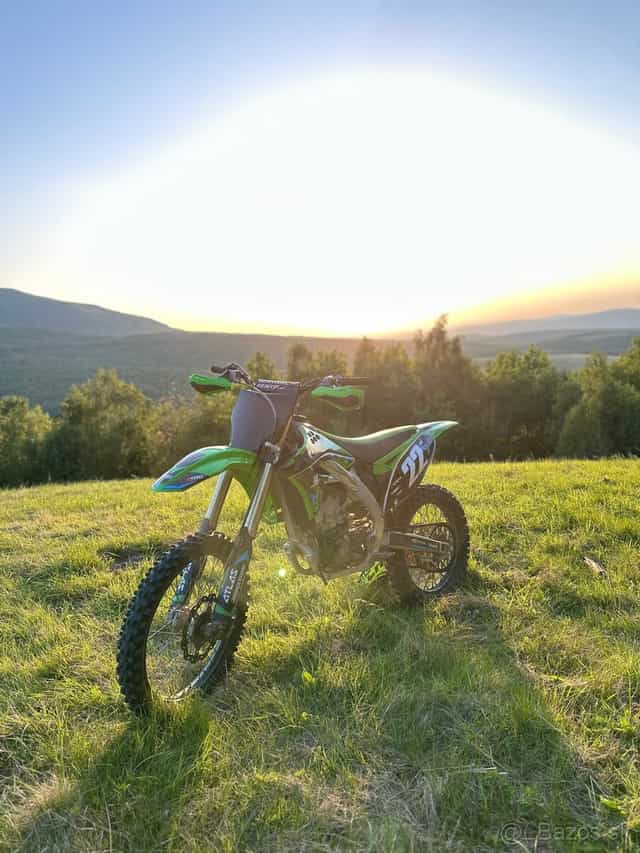 Kawasaki kxf 450 2013
