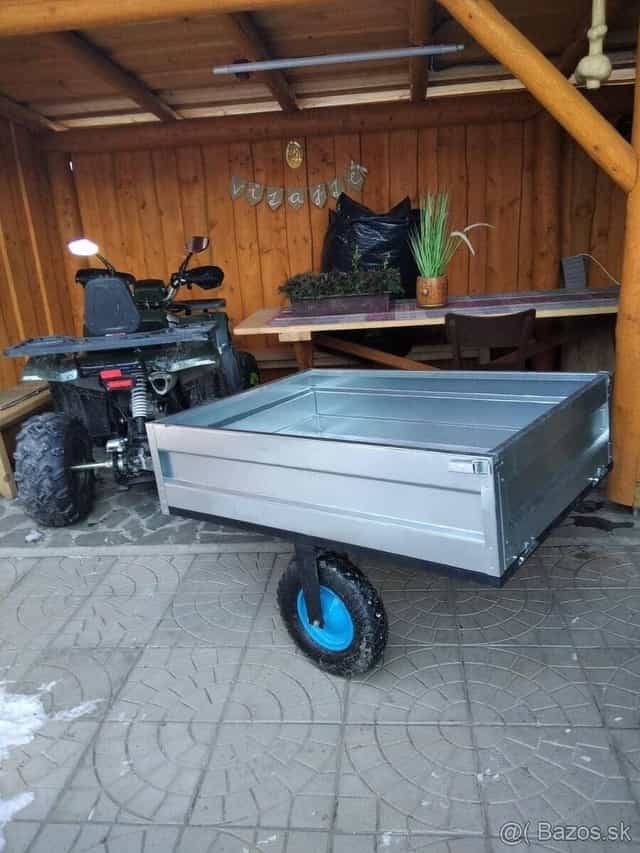 Vlecka za štvorkolku