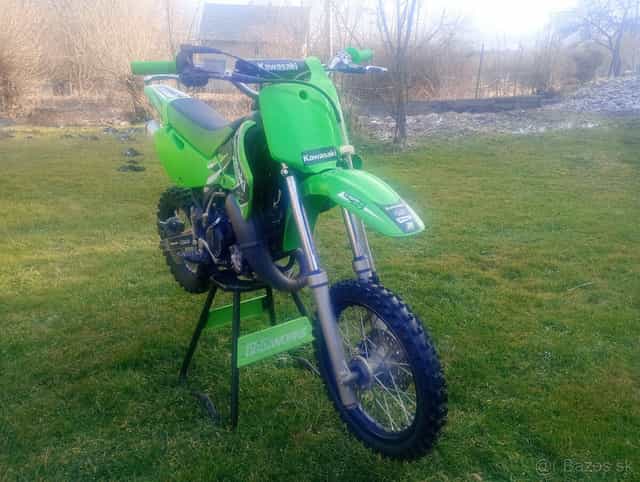 Kawasaki kx 65