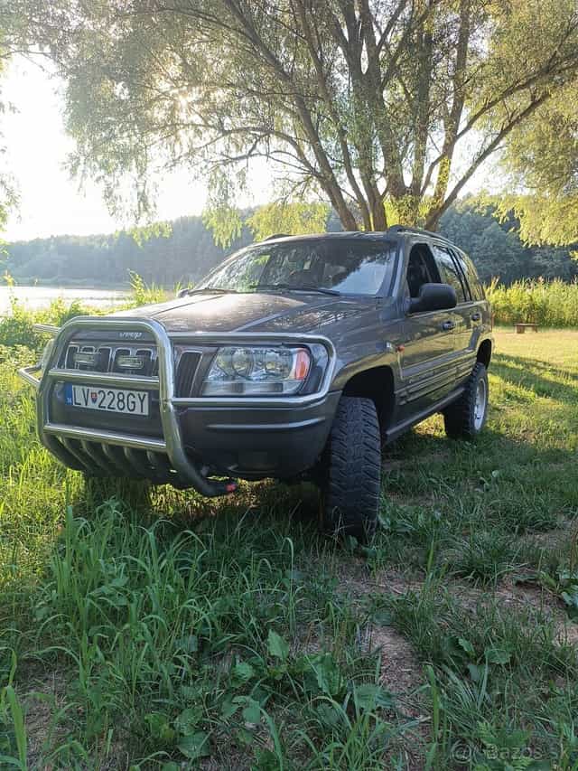 Jeep Grand Cherokee Wj 2.7 CRD