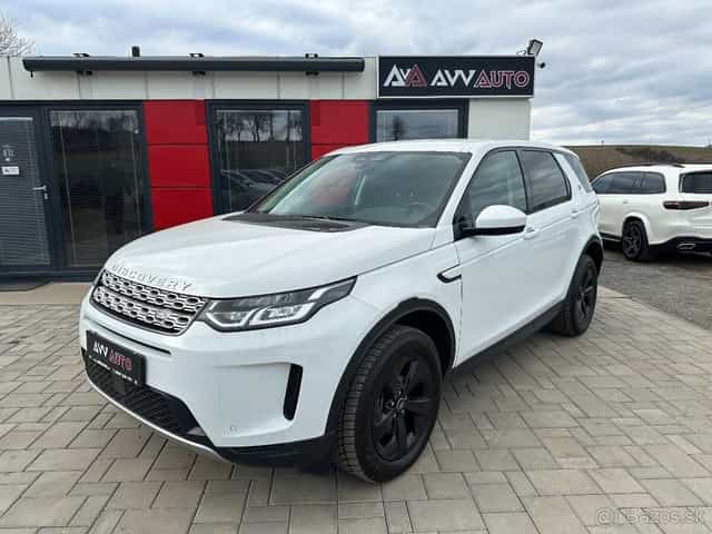 Land Rover Discovery Sport 2.0 MHEV D165 AWD A/T Standard,SR