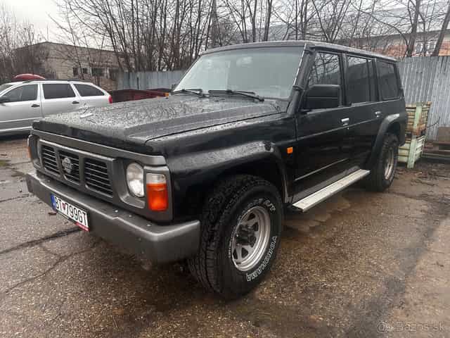 Predám Nissan Patrol Y60 2.8TD