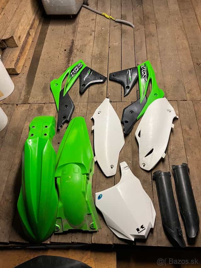 Plasty KX250f