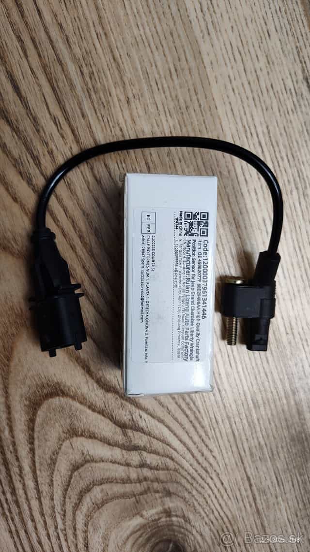 68029496AA Novy senzor klukovej hriadele JEEP crd 2.8