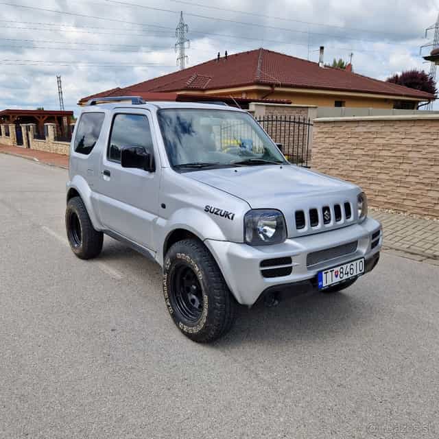 Suzuki Jimny 1.3i 4x4 Facelift 103tis.km
