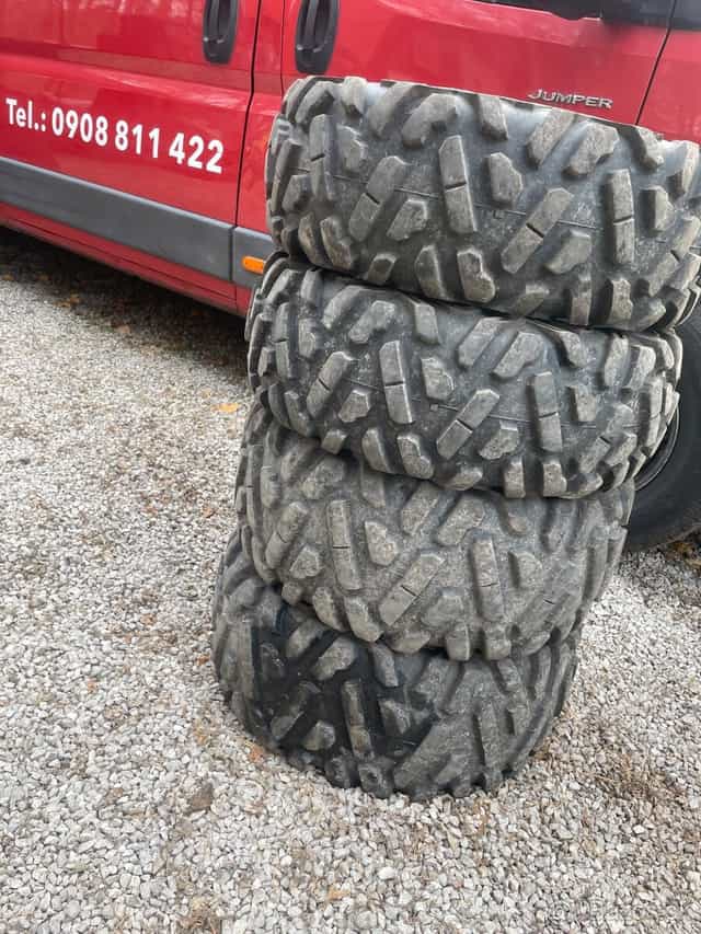 Predam pneu 27x9-14 a 27x11-14 wenda