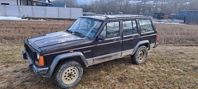 Jeep Cherokee Xj 2.1td