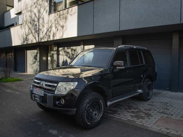 Mitsubishi Pajero Wagon 3.2 Super Select 4WD