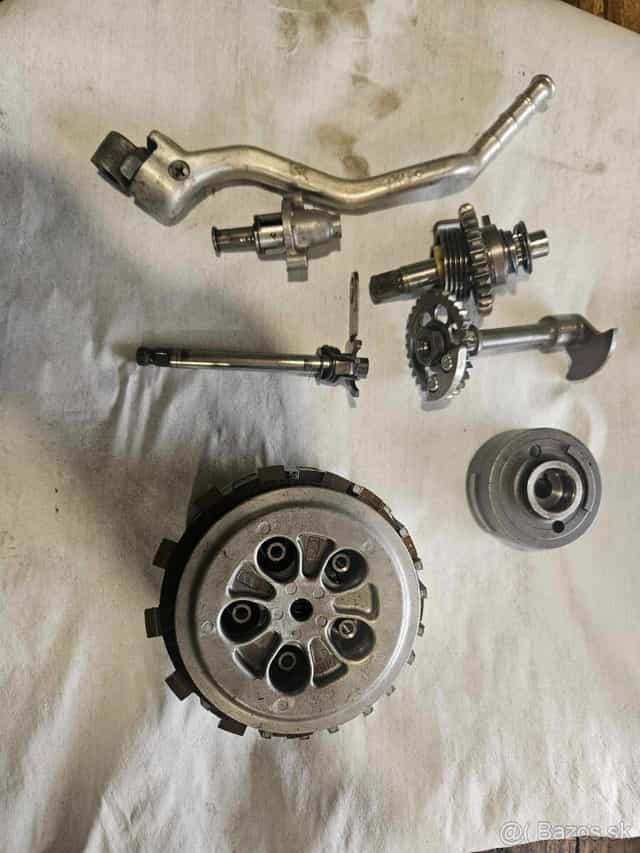 yamaha yz250f 2006 - 2013 nahradné diely