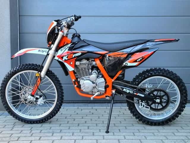 Kayo K2 PRO 250 4T enduro 21/18 kolesá