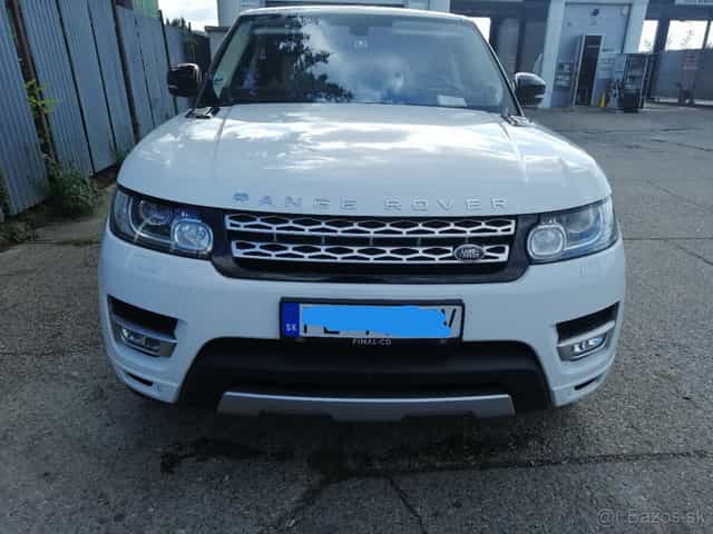 Predám Range Rover Sport