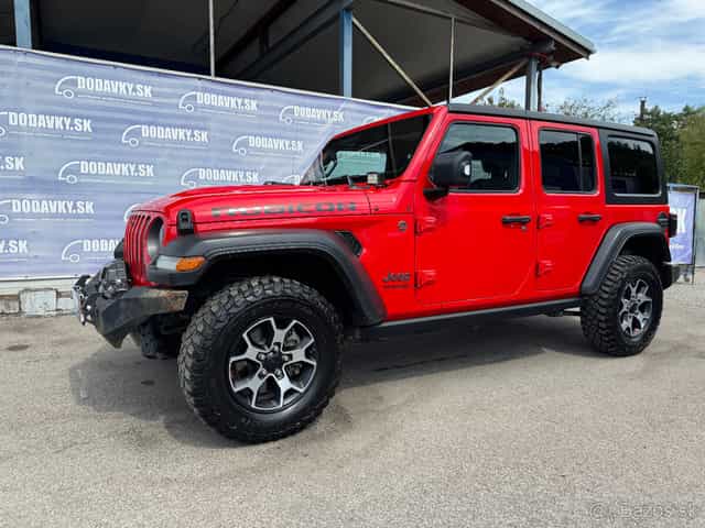 Jeep Wrangler 2.0T GME Rubicon A/T
