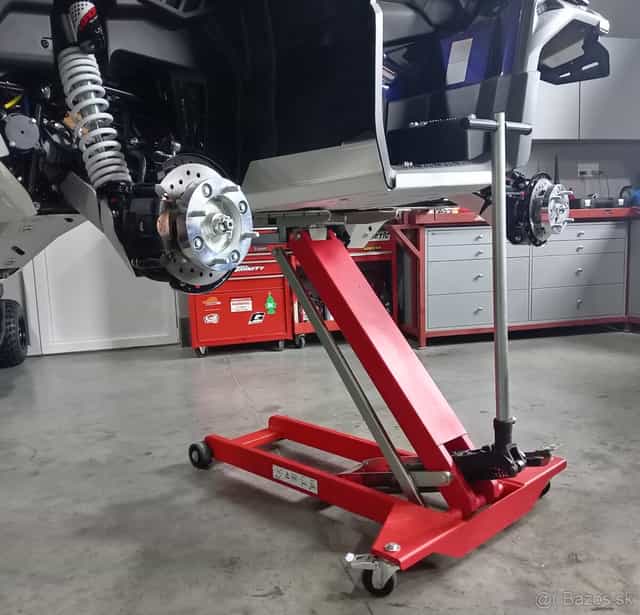 Noznicovy zdvihak OMCROP SU 040