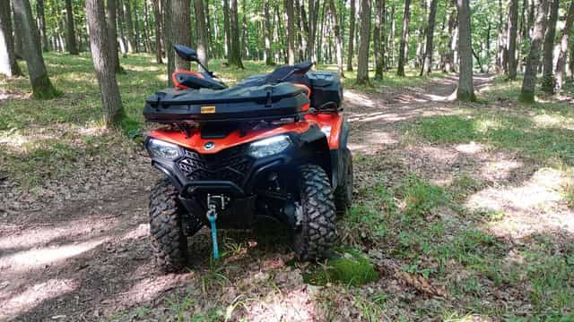 Predám štvorkolku Cf moto 450L
