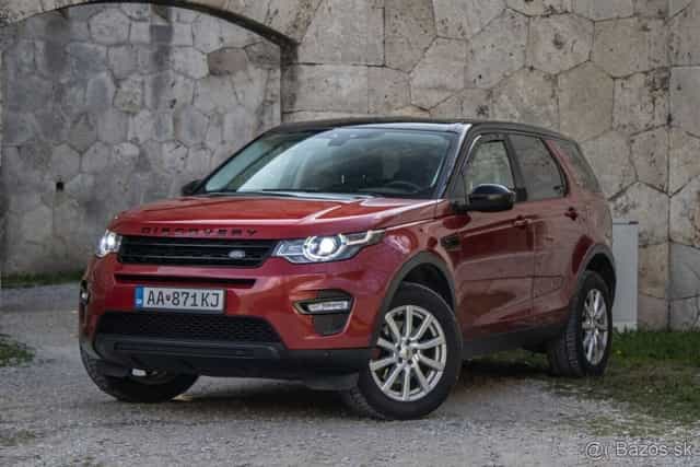 Land rover discovery sport 204DTD