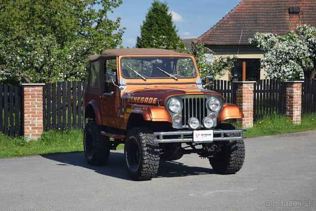 Jeep CJ-7 Renegade